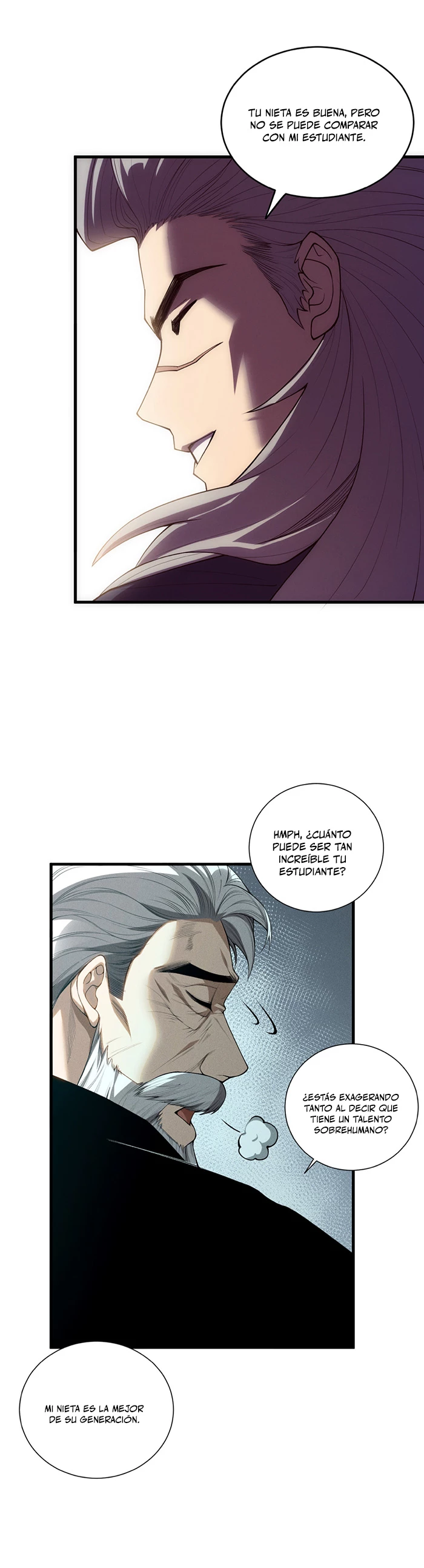 ¡Nigromante¡, ¡Yo soy la plaga! capítulo 108 página 17