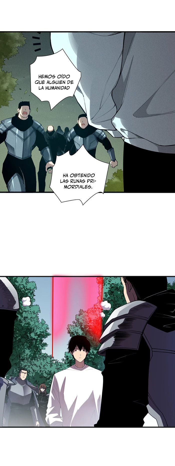 ¡Nigromante¡, ¡Yo soy la plaga! capítulo 108 página 21