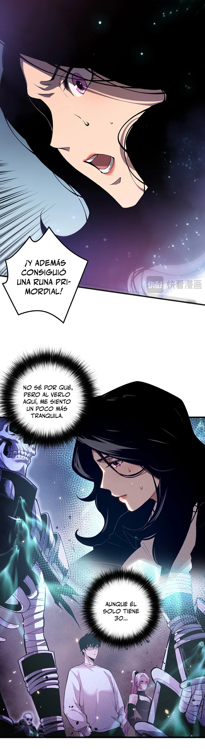 ¡Nigromante¡, ¡Yo soy la plaga! capítulo 108 página 28