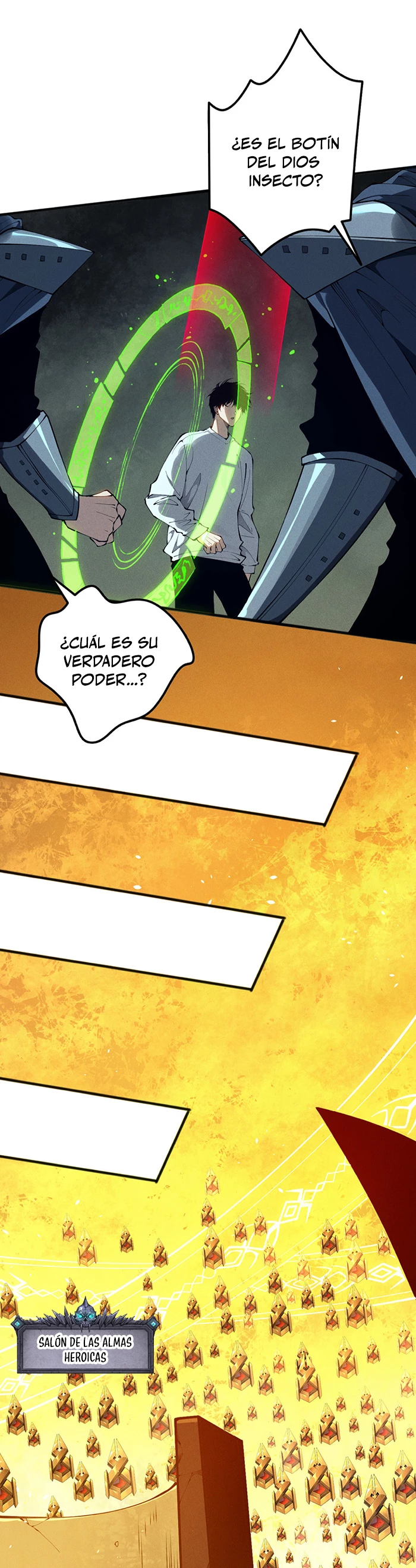 ¡Nigromante¡, ¡Yo soy la plaga! capítulo 108 página 6
