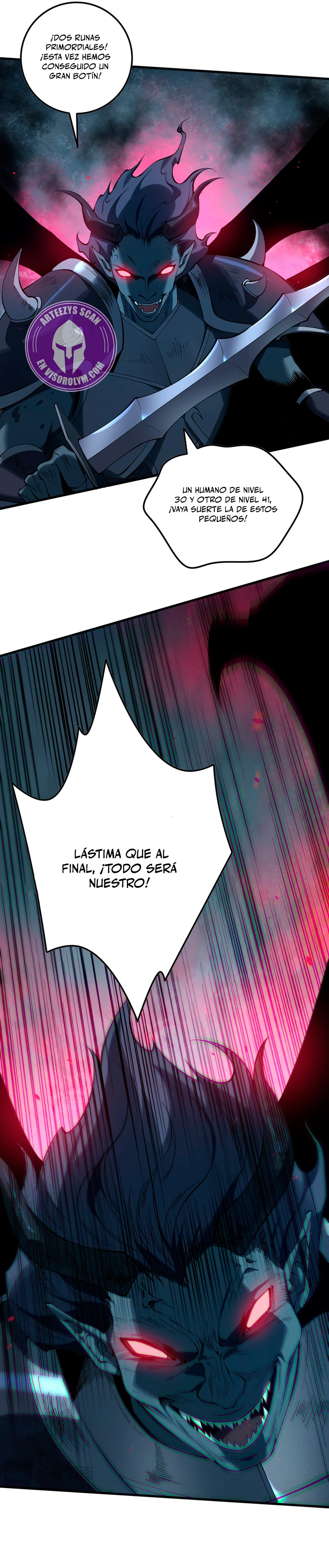 ¡Nigromante¡, ¡Yo soy la plaga! capítulo 109 página 25