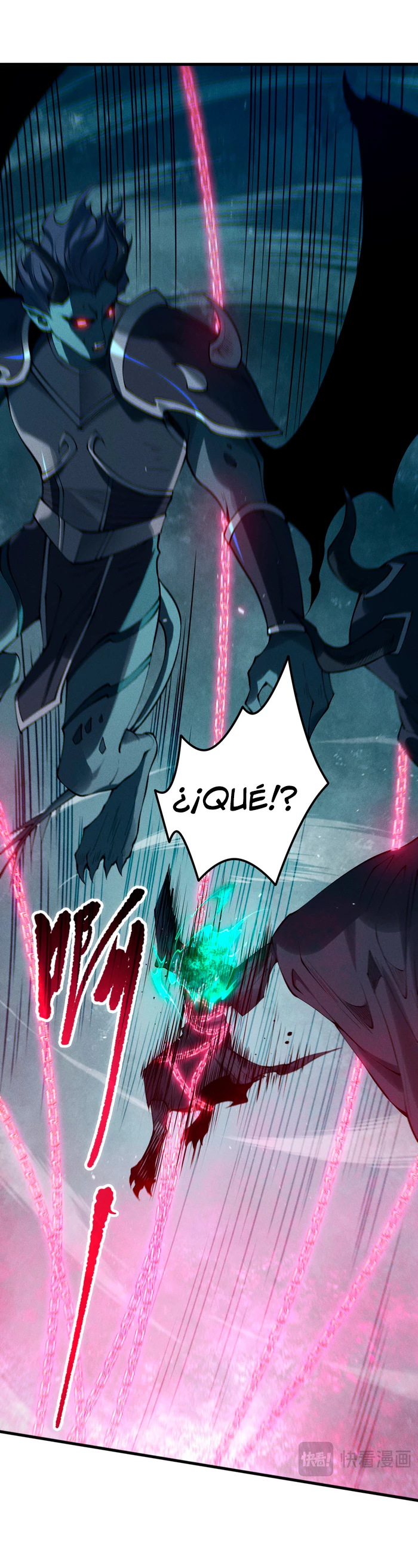 ¡Nigromante¡, ¡Yo soy la plaga! capítulo 109 página 31