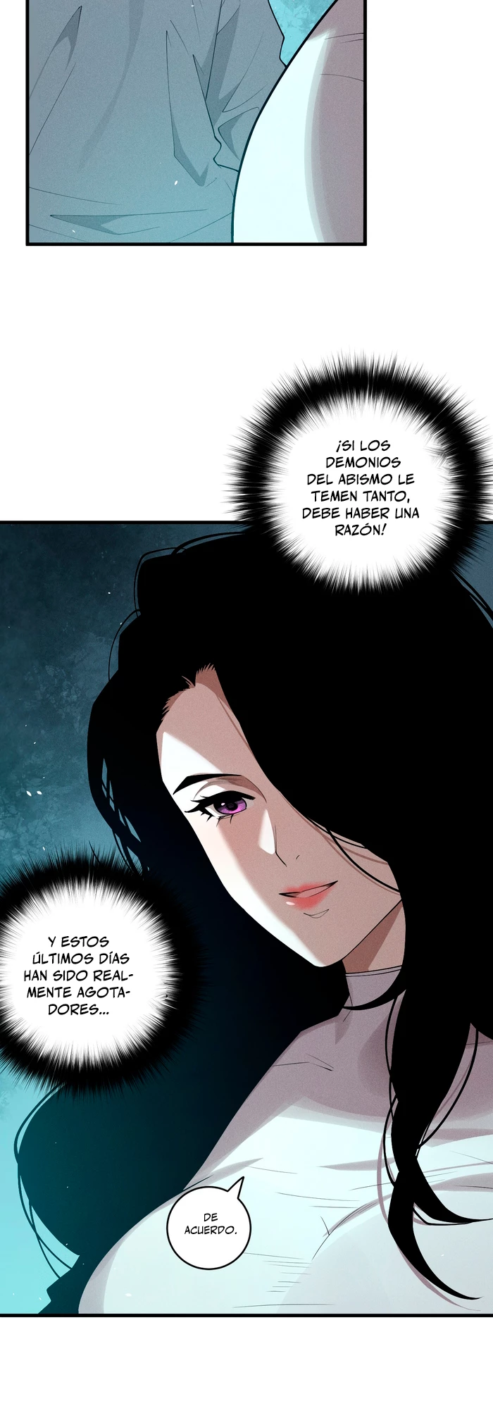 ¡Nigromante¡, ¡Yo soy la plaga! capítulo 109 página 6