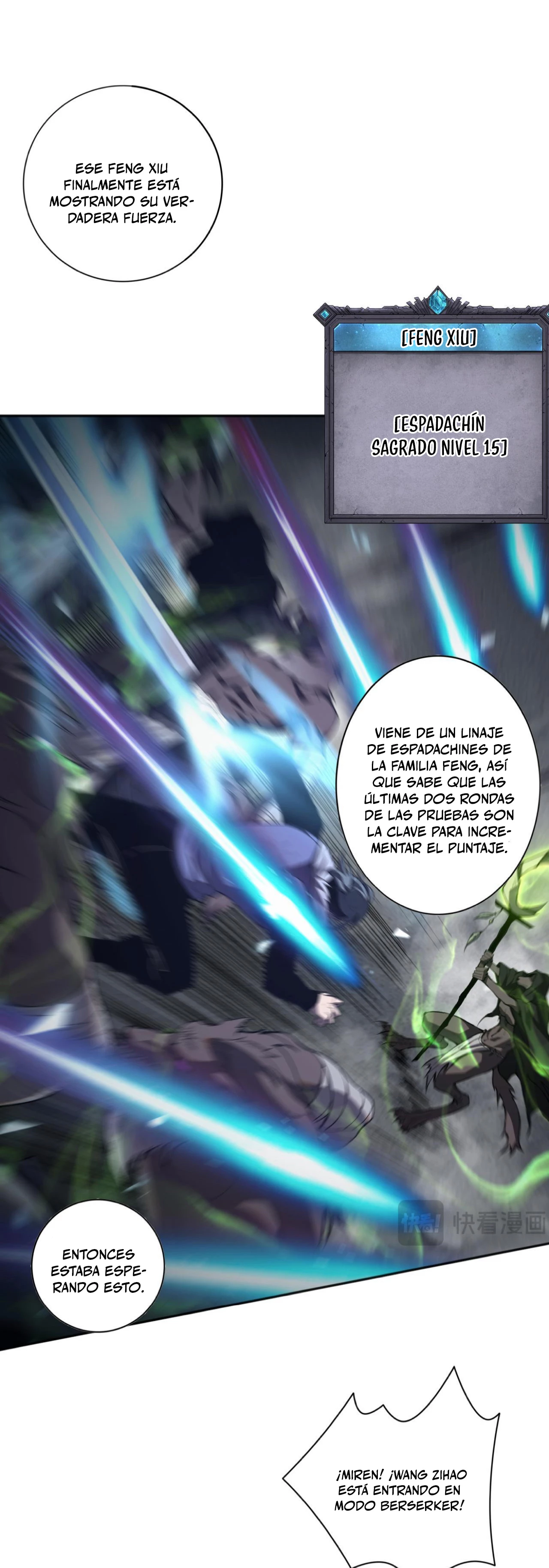 ¡Nigromante¡, ¡Yo soy la plaga! capítulo 11 página 13