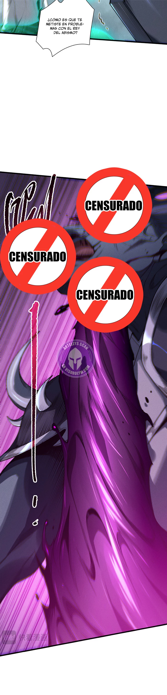 ¡Nigromante¡, ¡Yo soy la plaga! capítulo 110 página 21