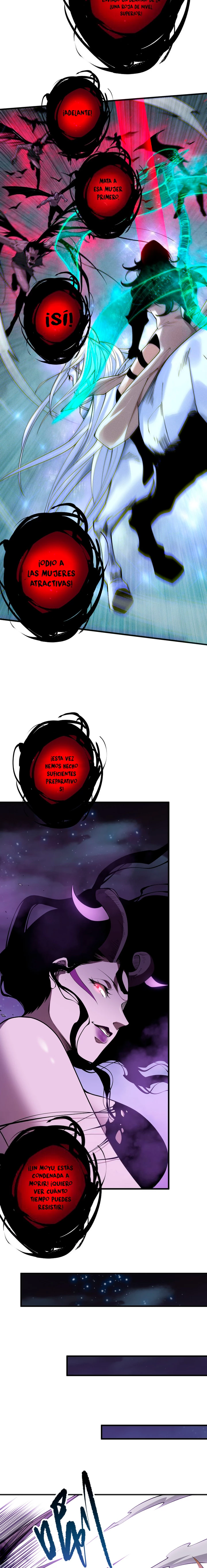 ¡Nigromante¡, ¡Yo soy la plaga! capítulo 111 página 4