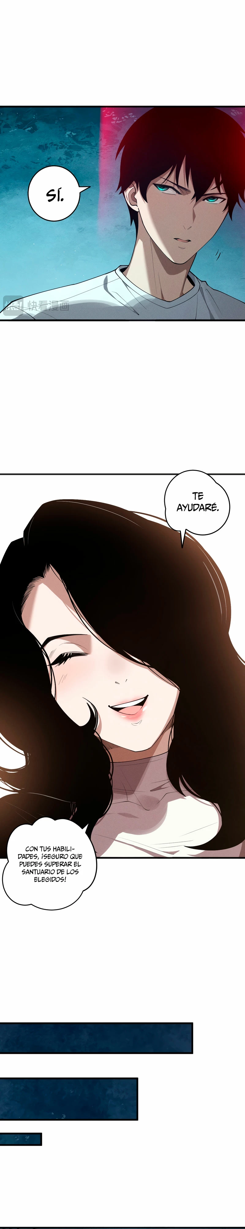 ¡Nigromante¡, ¡Yo soy la plaga! capítulo 112 página 14