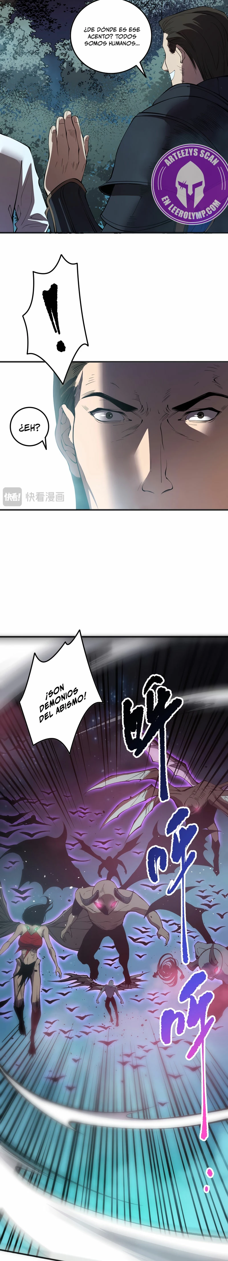 ¡Nigromante¡, ¡Yo soy la plaga! capítulo 113 página 18