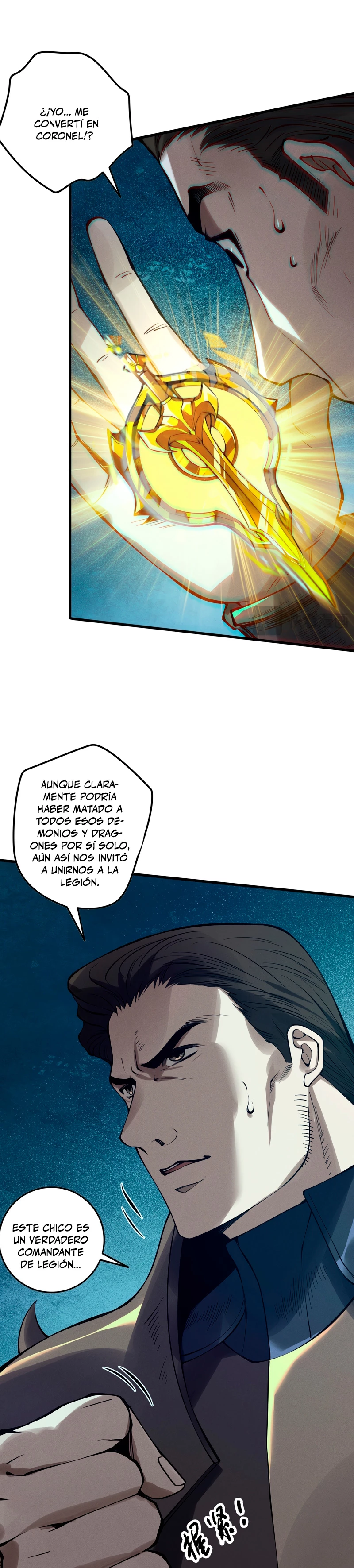 ¡Nigromante¡, ¡Yo soy la plaga! capítulo 115 página 13