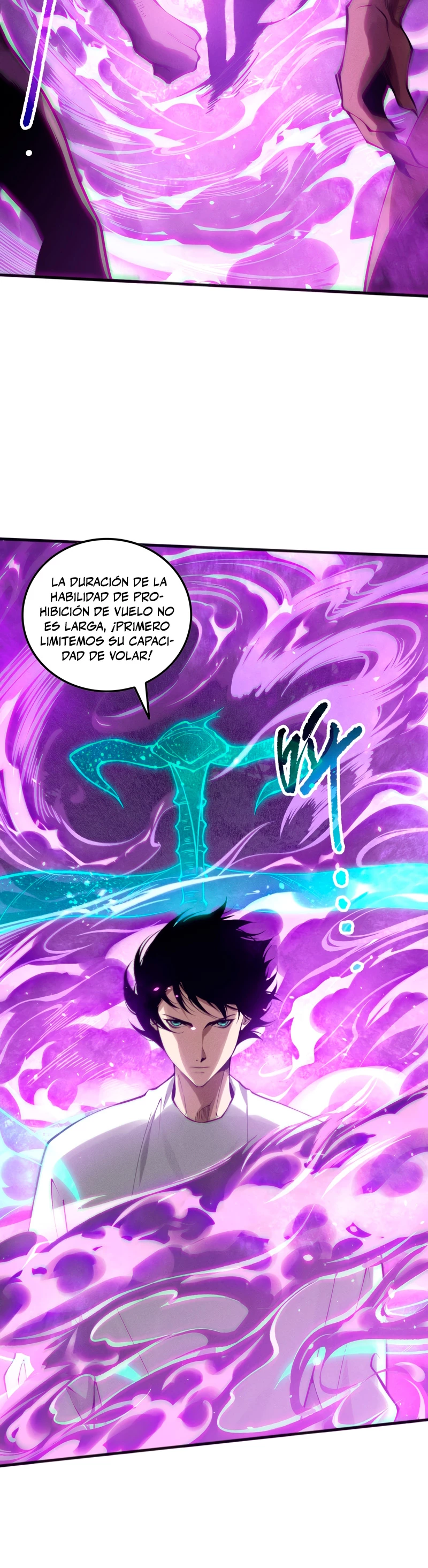 ¡Nigromante¡, ¡Yo soy la plaga! capítulo 115 página 15