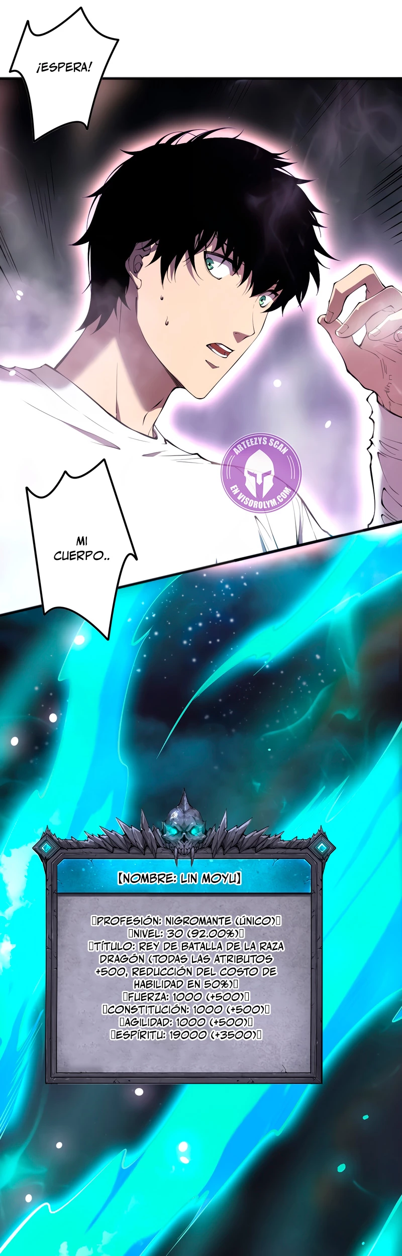 ¡Nigromante¡, ¡Yo soy la plaga! capítulo 118 página 15