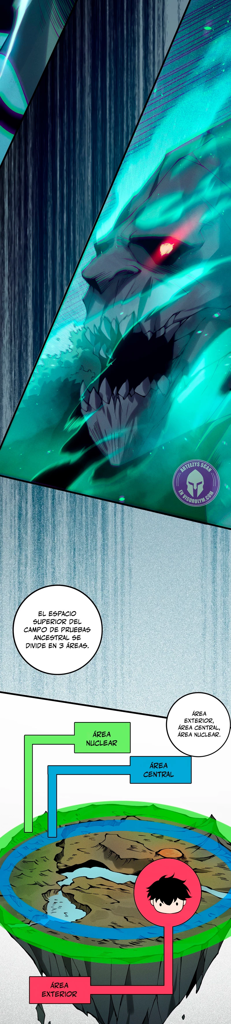 ¡Nigromante¡, ¡Yo soy la plaga! capítulo 118 página 27