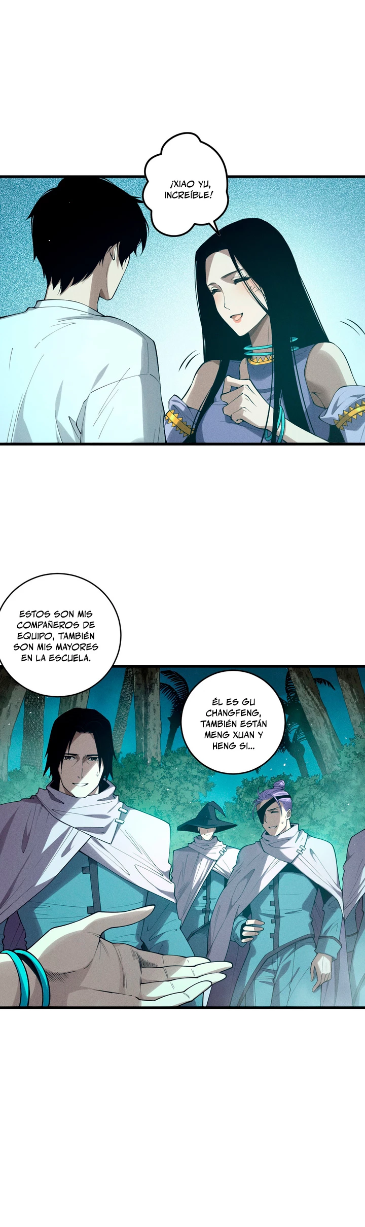 ¡Nigromante¡, ¡Yo soy la plaga! capítulo 119 página 27