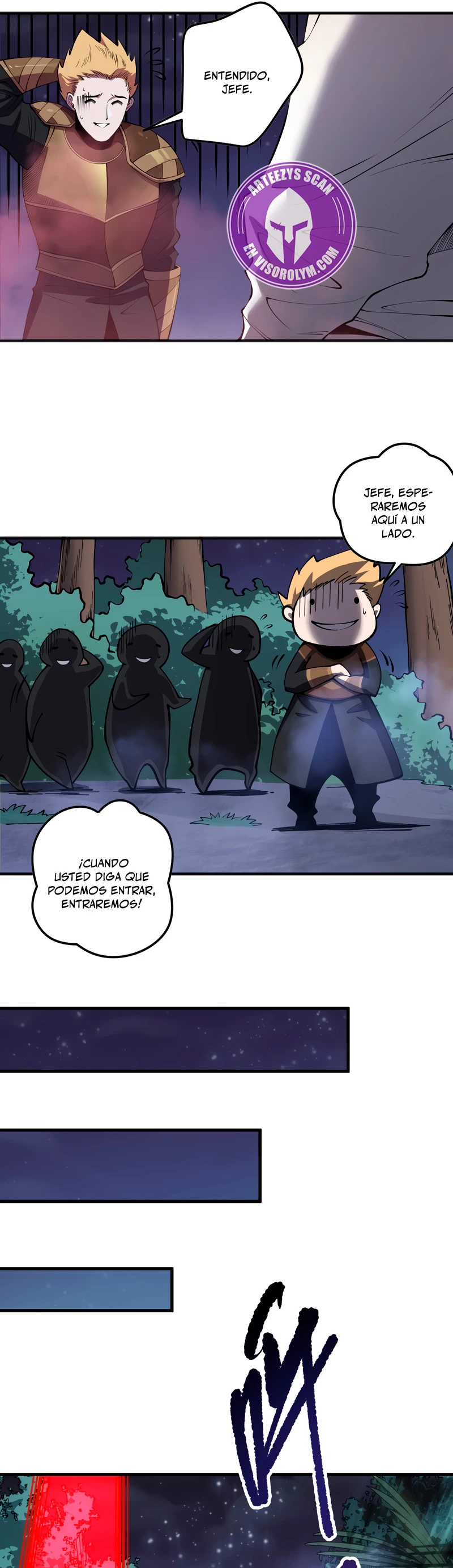 ¡Nigromante¡, ¡Yo soy la plaga! capítulo 120 página 25