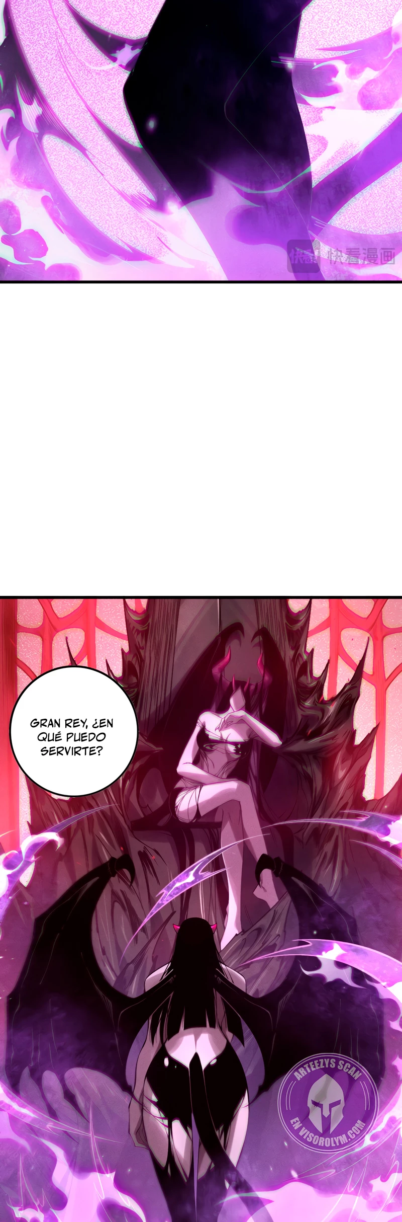 ¡Nigromante¡, ¡Yo soy la plaga! capítulo 121 página 10