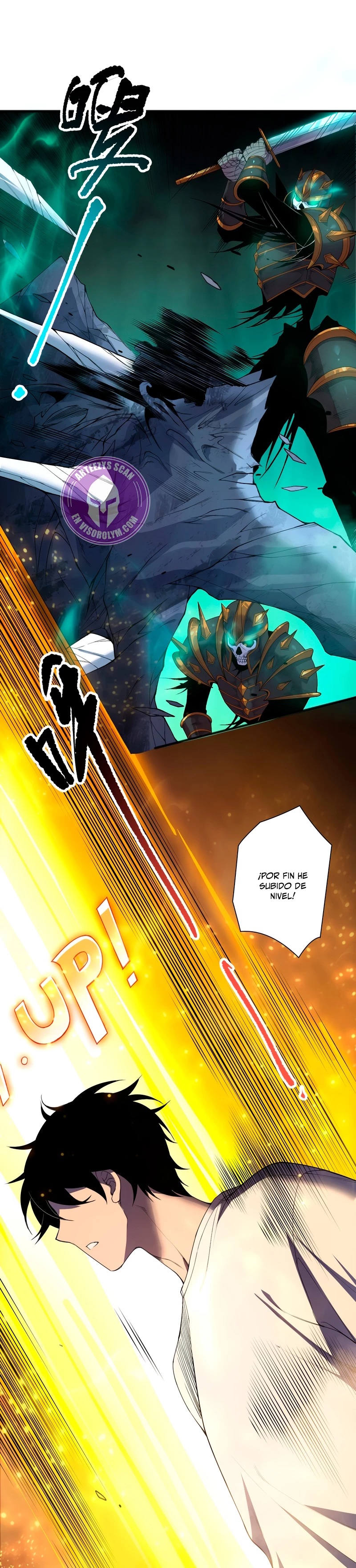 ¡Nigromante¡, ¡Yo soy la plaga! capítulo 121 página 15