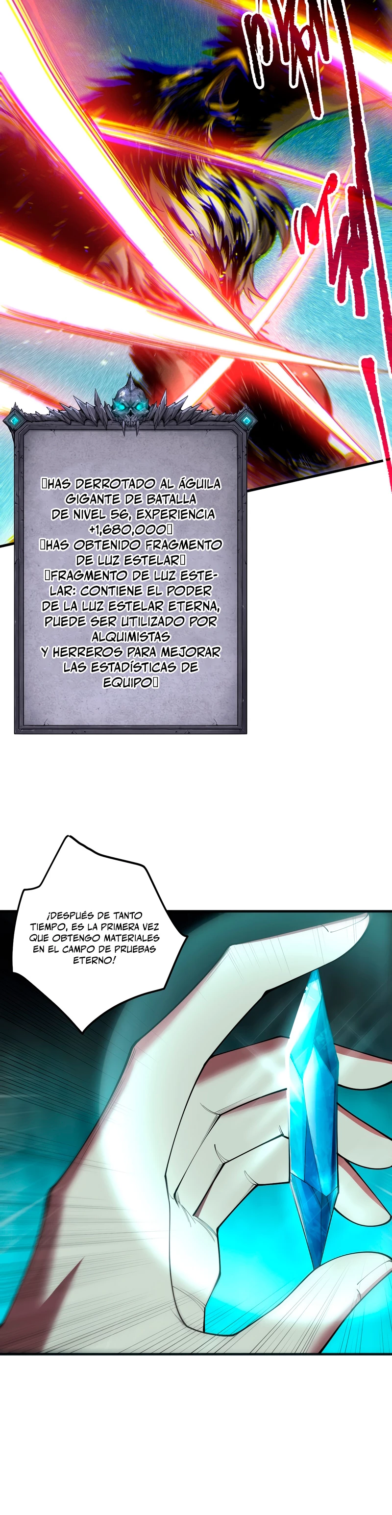 ¡Nigromante¡, ¡Yo soy la plaga! capítulo 121 página 24