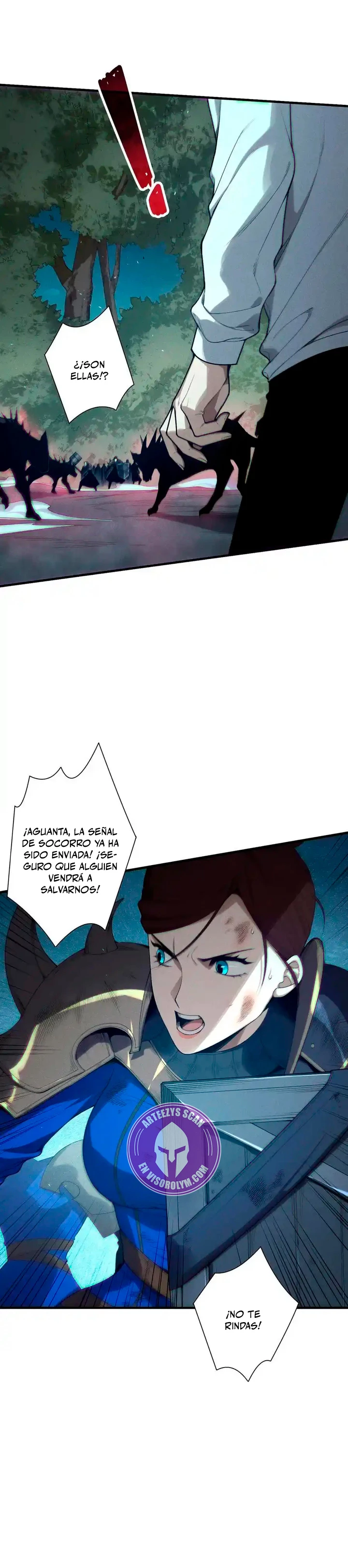 ¡Nigromante¡, ¡Yo soy la plaga! capítulo 123 página 14