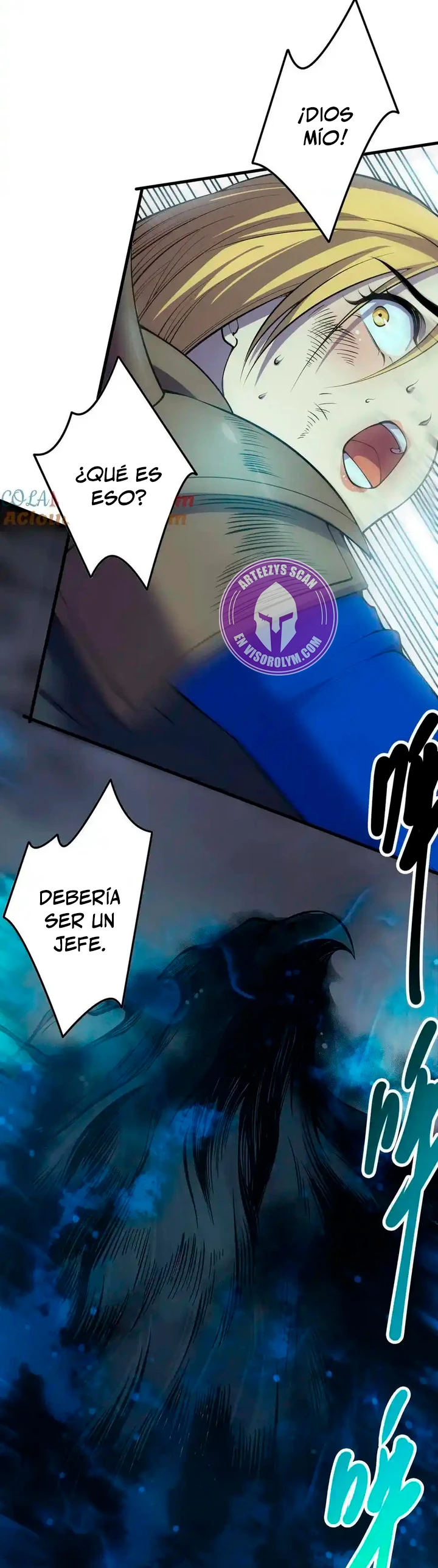 ¡Nigromante¡, ¡Yo soy la plaga! capítulo 123 página 29