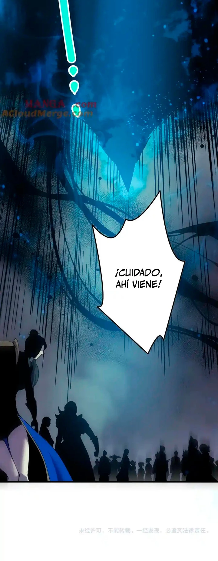 ¡Nigromante¡, ¡Yo soy la plaga! capítulo 123 página 32