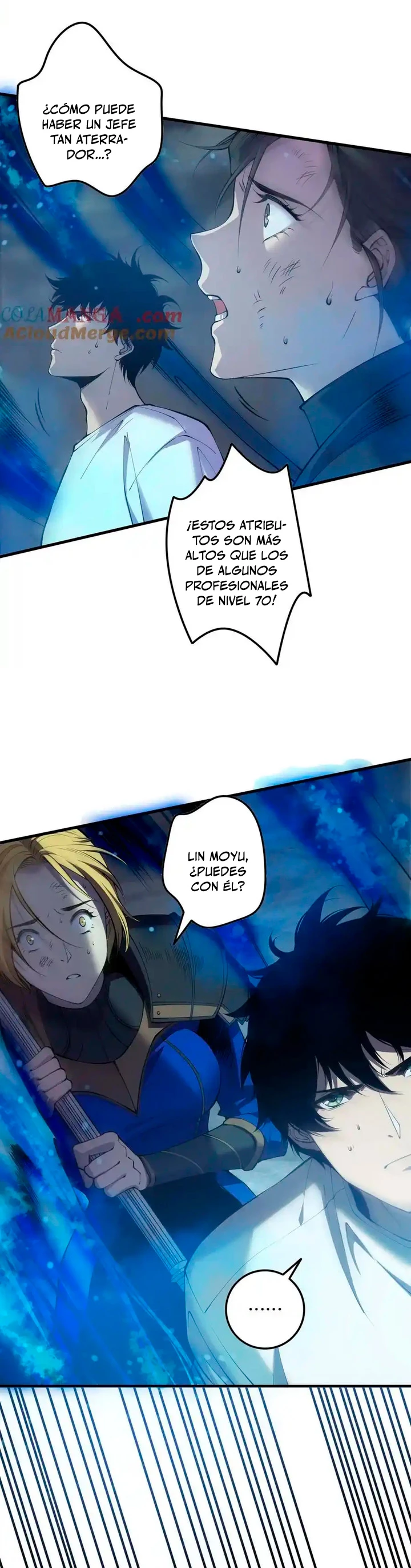 ¡Nigromante¡, ¡Yo soy la plaga! capítulo 124 página 12
