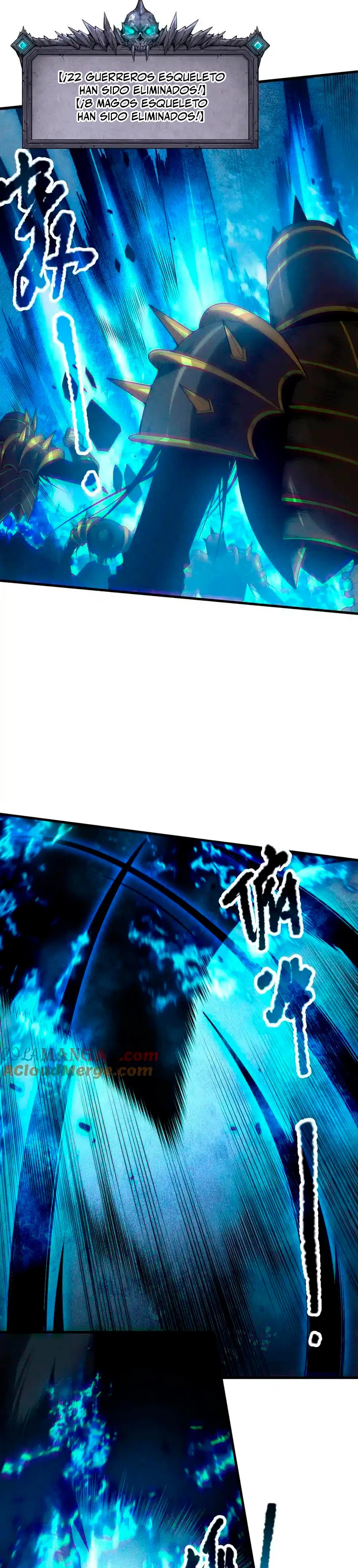 ¡Nigromante¡, ¡Yo soy la plaga! capítulo 124 página 14