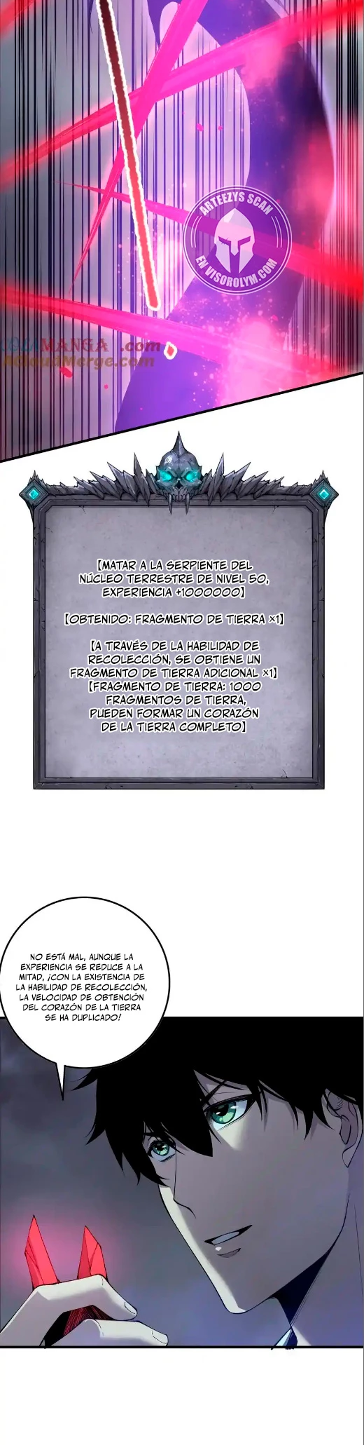 ¡Nigromante¡, ¡Yo soy la plaga! capítulo 127 página 22