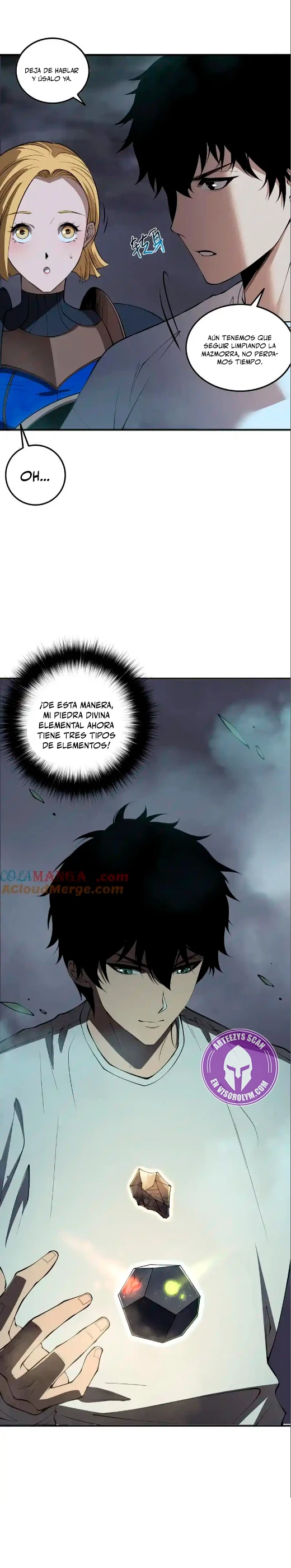 ¡Nigromante¡, ¡Yo soy la plaga! capítulo 129 página 25