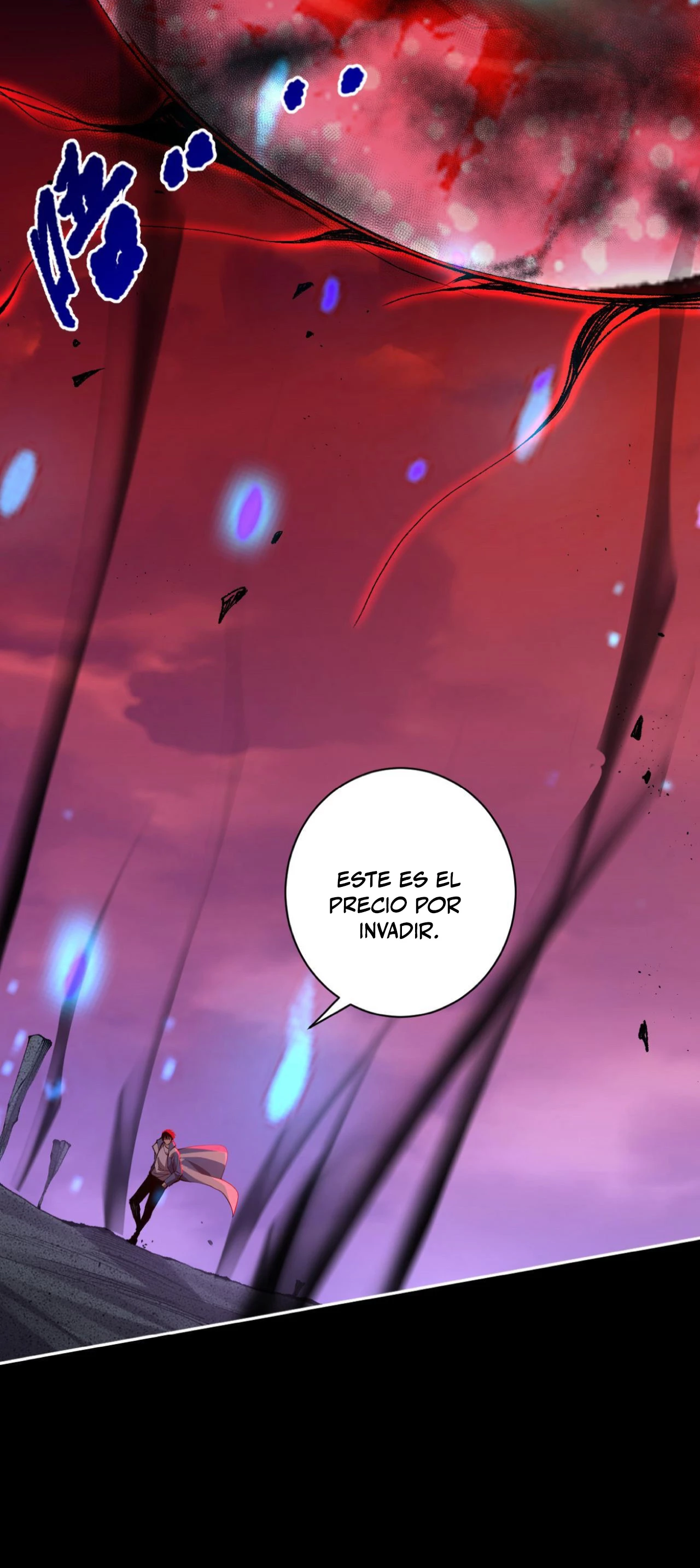 ¡Nigromante¡, ¡Yo soy la plaga! capítulo 13 página 51