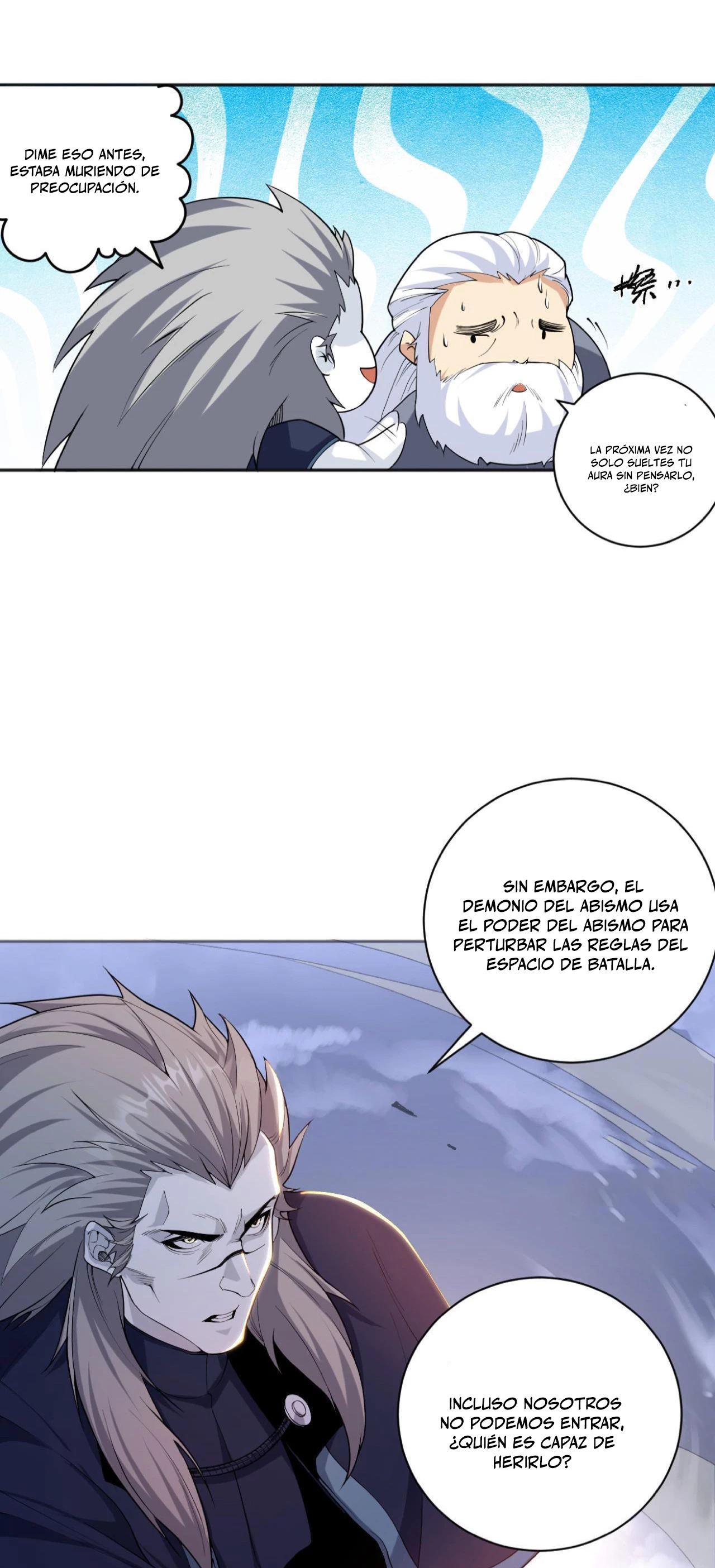 ¡Nigromante¡, ¡Yo soy la plaga! capítulo 13 página 56