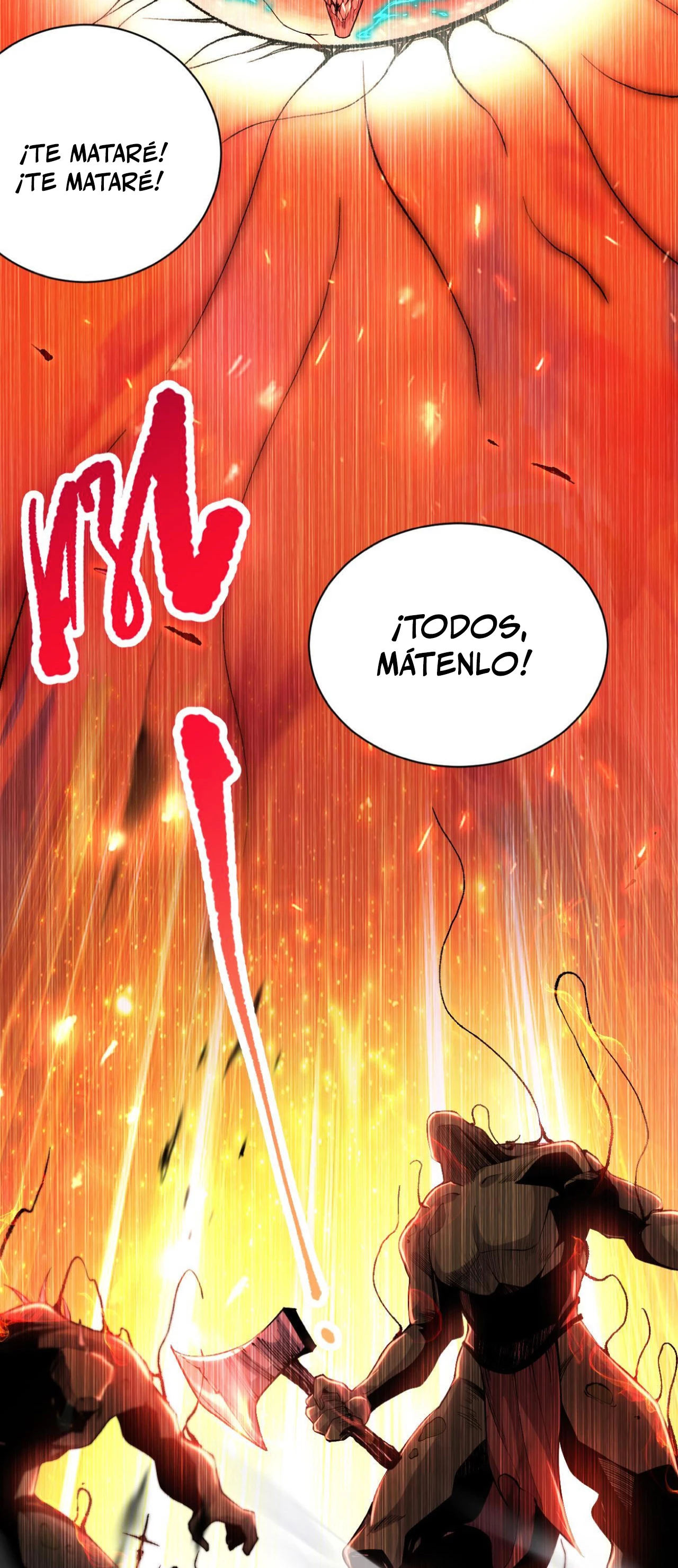 ¡Nigromante¡, ¡Yo soy la plaga! capítulo 13 página 58