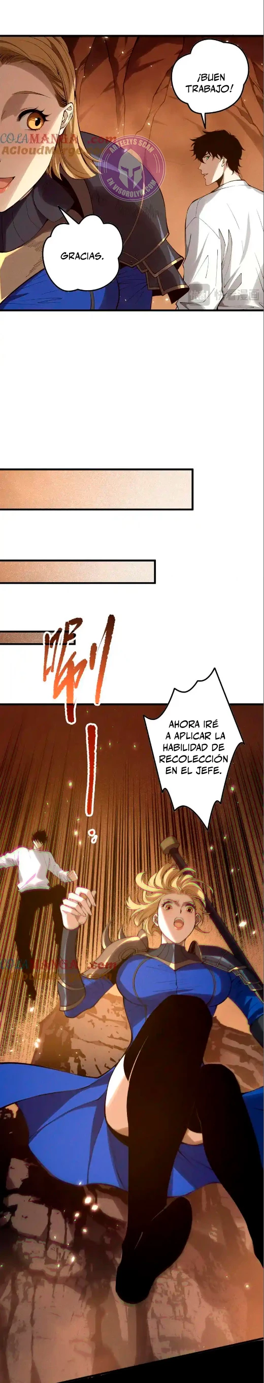 ¡Nigromante¡, ¡Yo soy la plaga! capítulo 130 página 20
