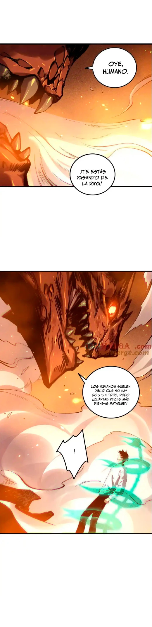¡Nigromante¡, ¡Yo soy la plaga! capítulo 131 página 15