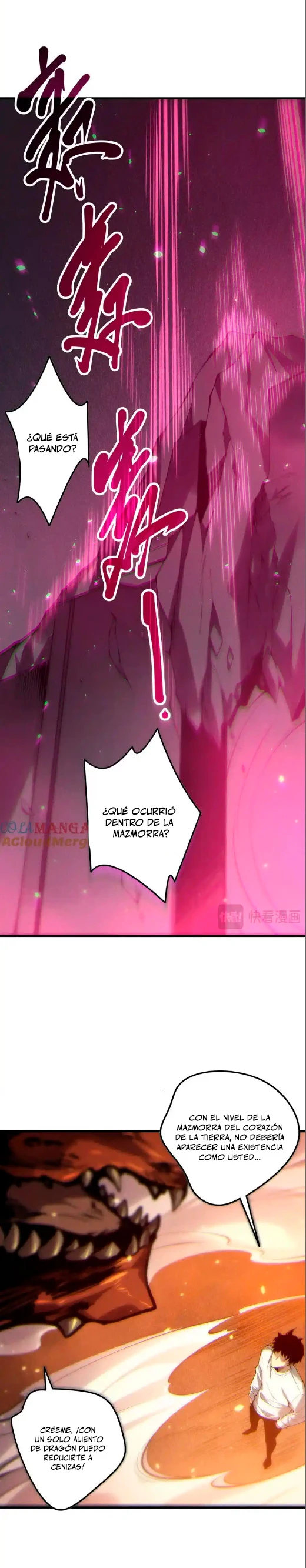 ¡Nigromante¡, ¡Yo soy la plaga! capítulo 131 página 18