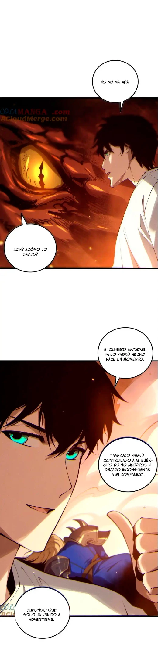 ¡Nigromante¡, ¡Yo soy la plaga! capítulo 131 página 19