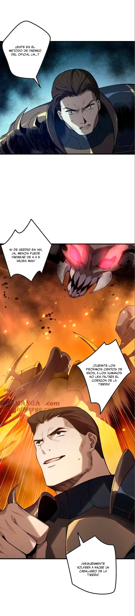 ¡Nigromante¡, ¡Yo soy la plaga! capítulo 131 página 7