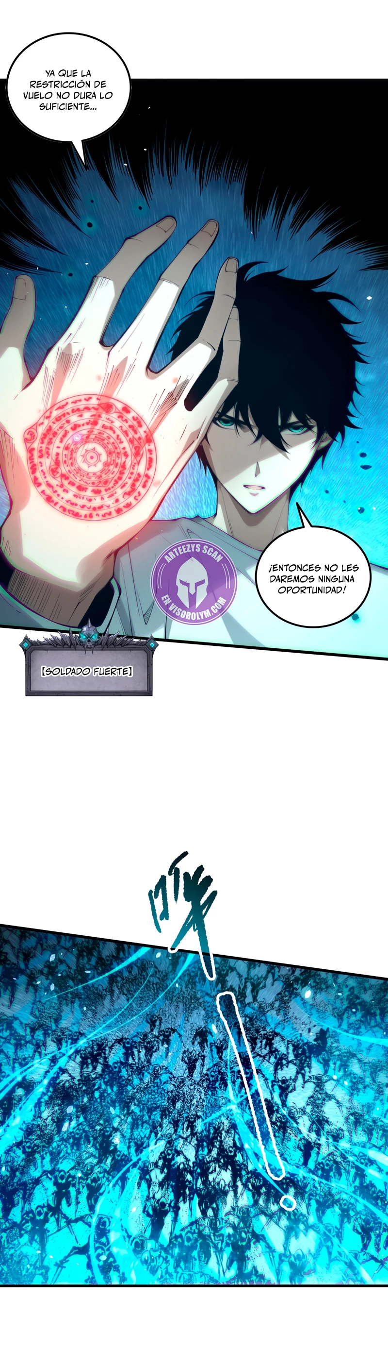¡Nigromante¡, ¡Yo soy la plaga! capítulo 132 página 8