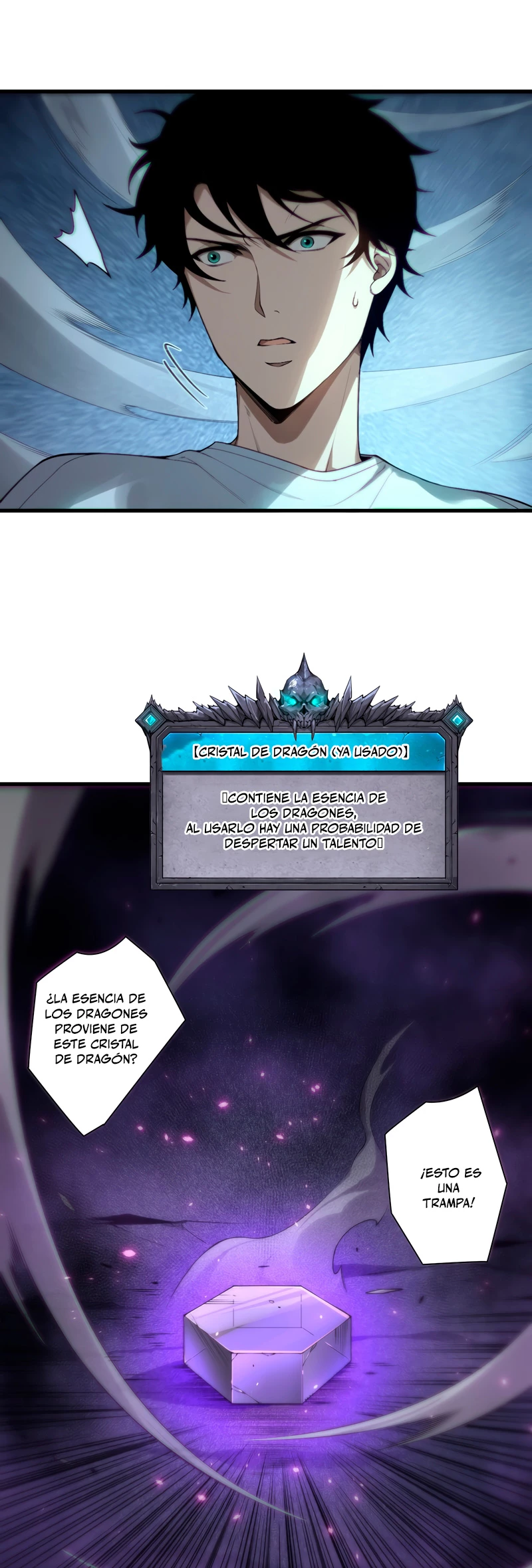 ¡Nigromante¡, ¡Yo soy la plaga! capítulo 133 página 19