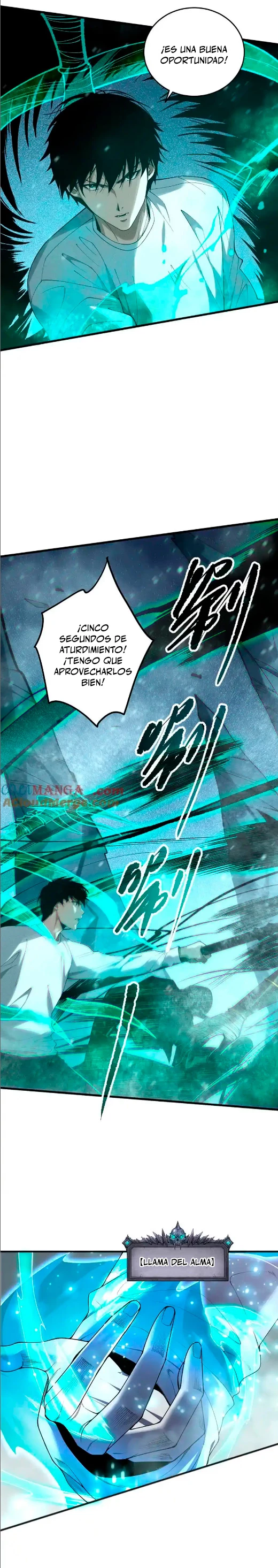 ¡Nigromante¡, ¡Yo soy la plaga! capítulo 136 página 14