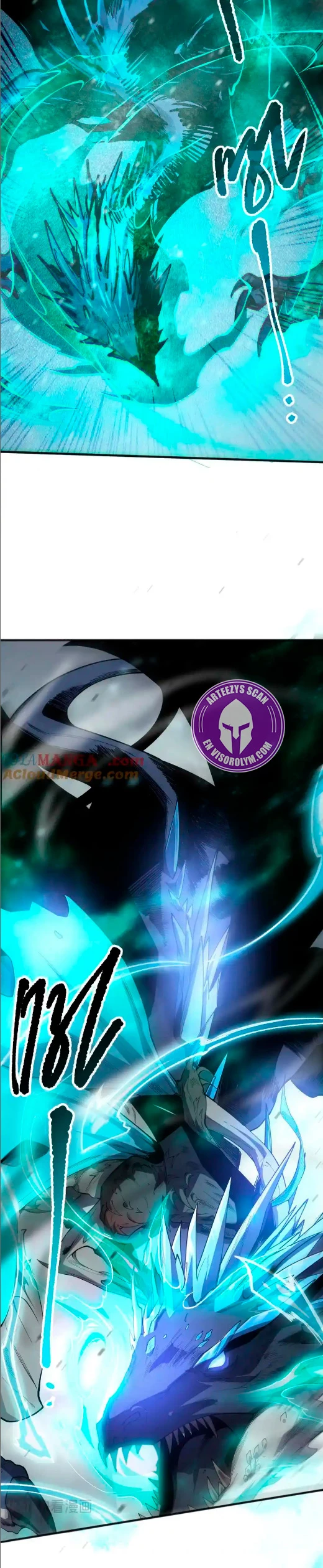 ¡Nigromante¡, ¡Yo soy la plaga! capítulo 136 página 20