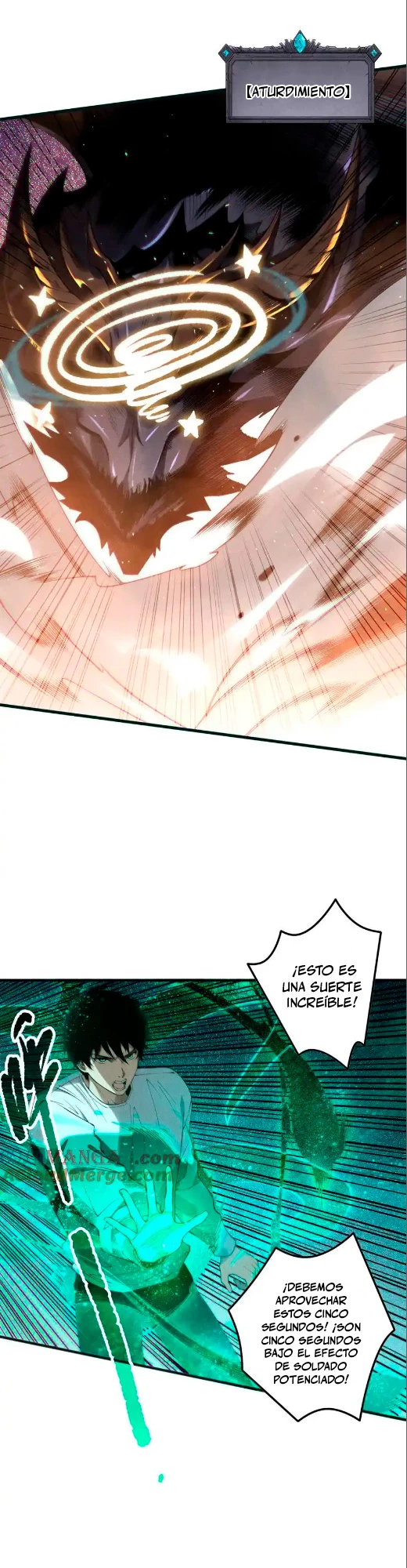 ¡Nigromante¡, ¡Yo soy la plaga! capítulo 137 página 16