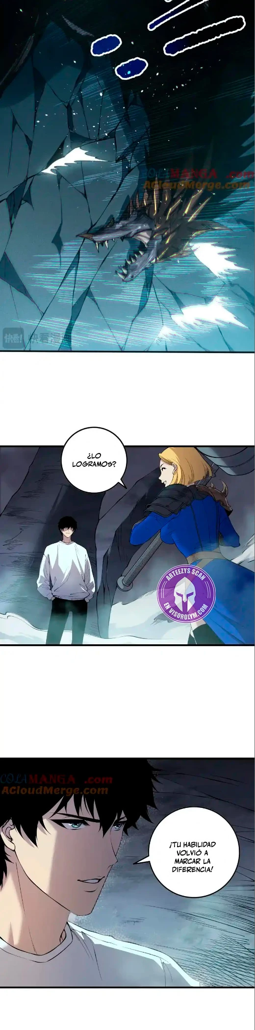 ¡Nigromante¡, ¡Yo soy la plaga! capítulo 137 página 19