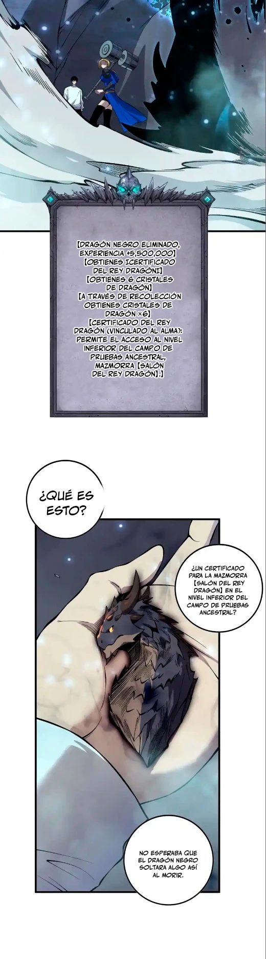 ¡Nigromante¡, ¡Yo soy la plaga! capítulo 137 página 21