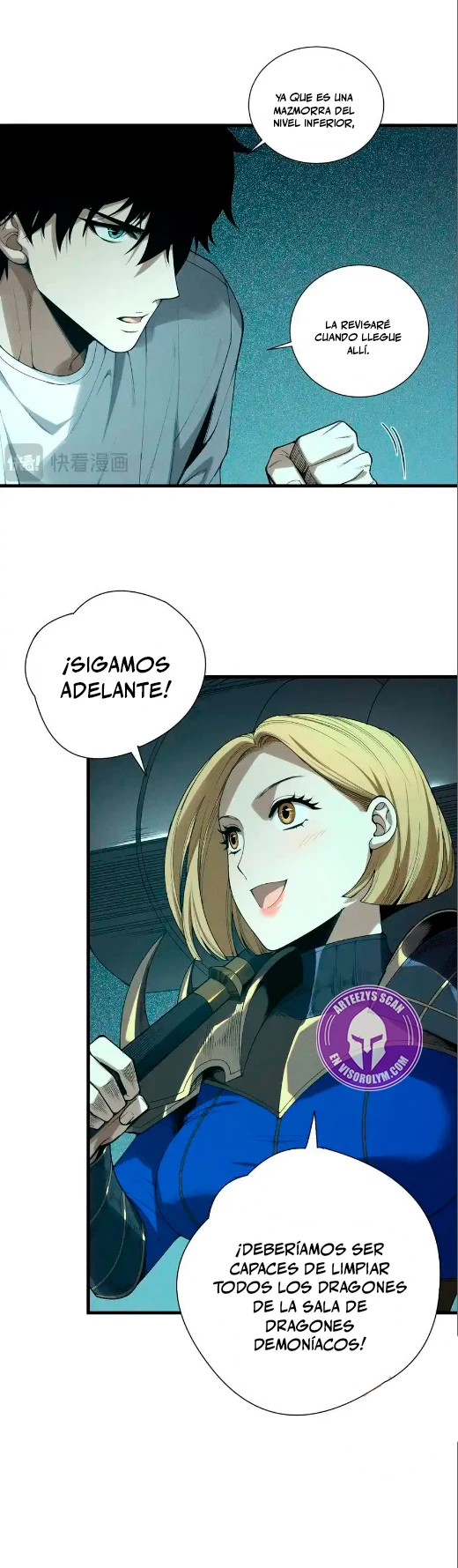 ¡Nigromante¡, ¡Yo soy la plaga! capítulo 137 página 22