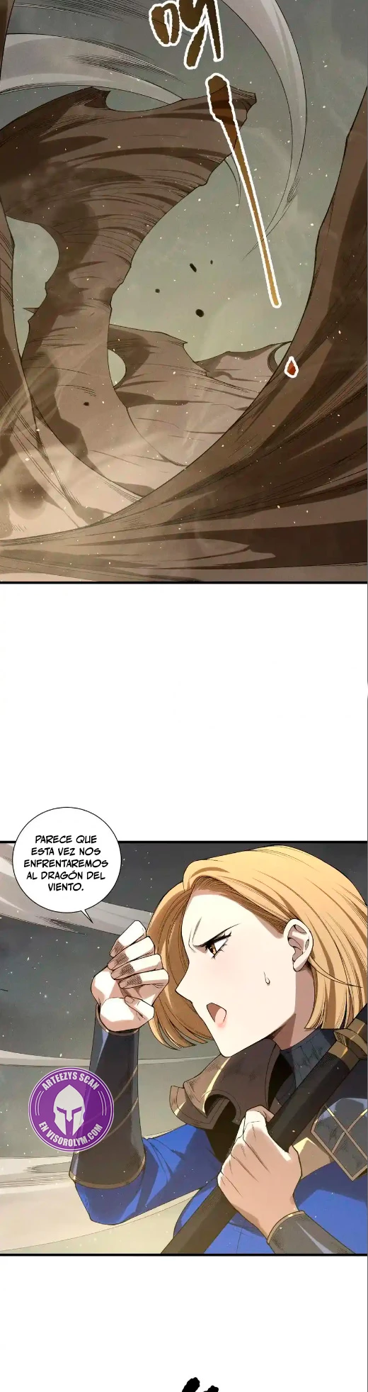 ¡Nigromante¡, ¡Yo soy la plaga! capítulo 137 página 24