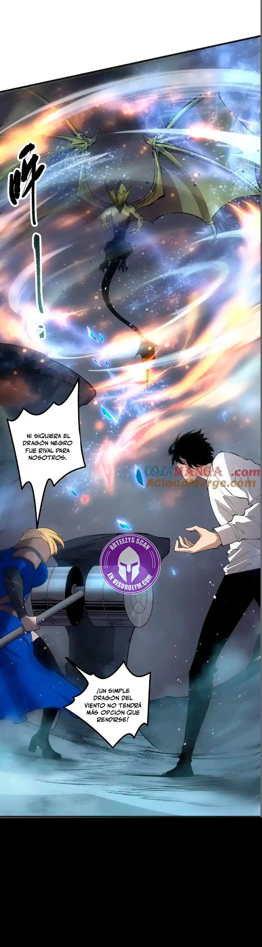 ¡Nigromante¡, ¡Yo soy la plaga! capítulo 137 página 28
