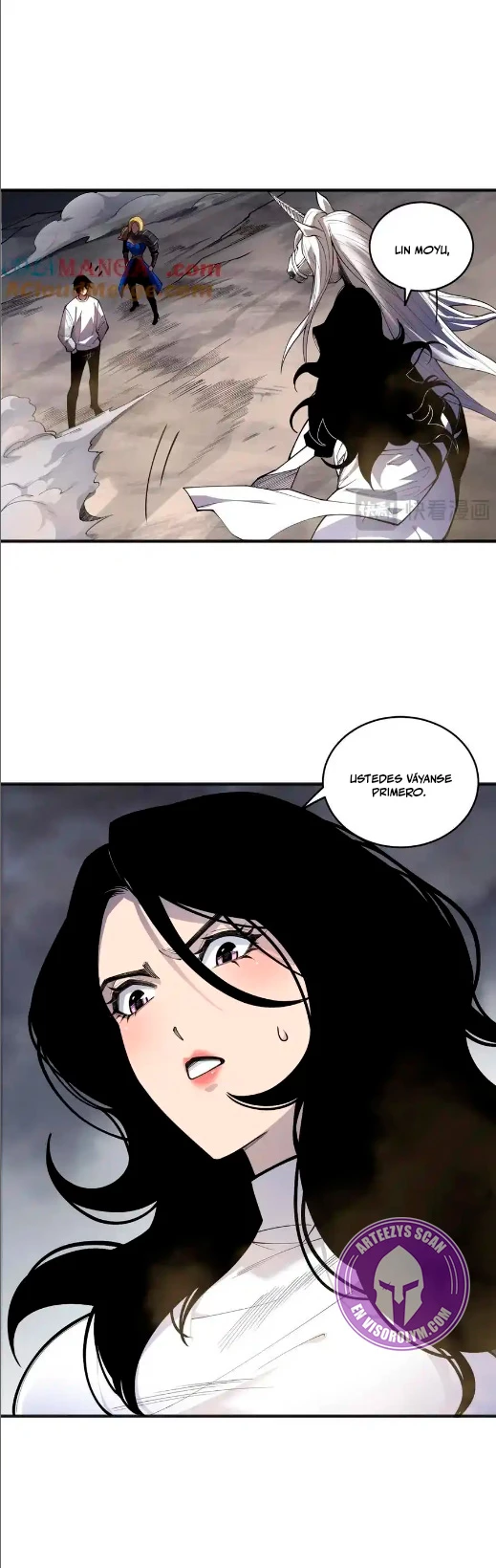 ¡Nigromante¡, ¡Yo soy la plaga! capítulo 138 página 12