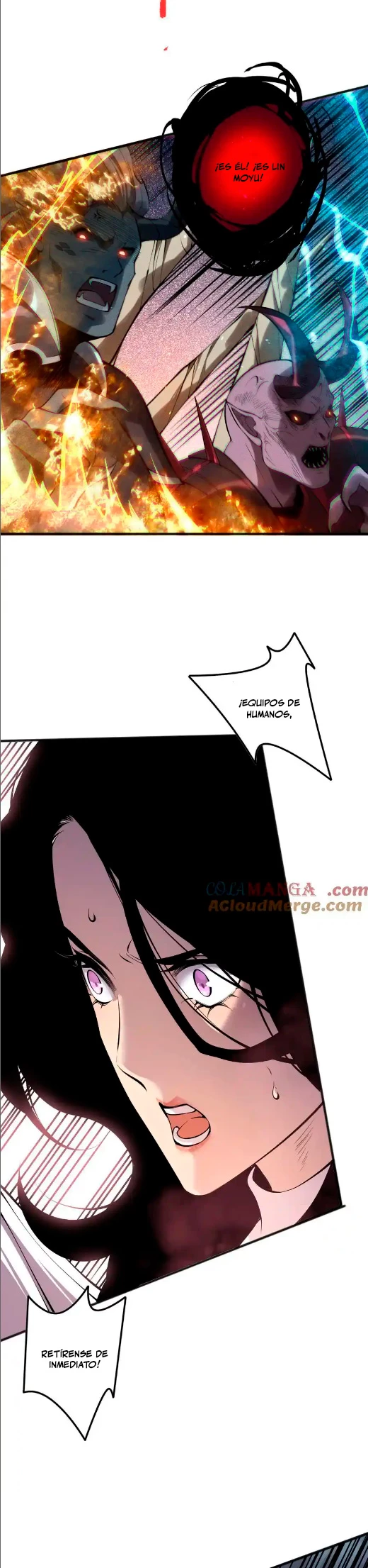 ¡Nigromante¡, ¡Yo soy la plaga! capítulo 138 página 23
