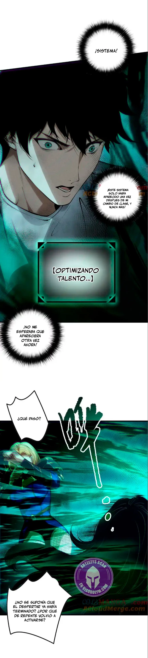 ¡Nigromante¡, ¡Yo soy la plaga! capítulo 139 página 23