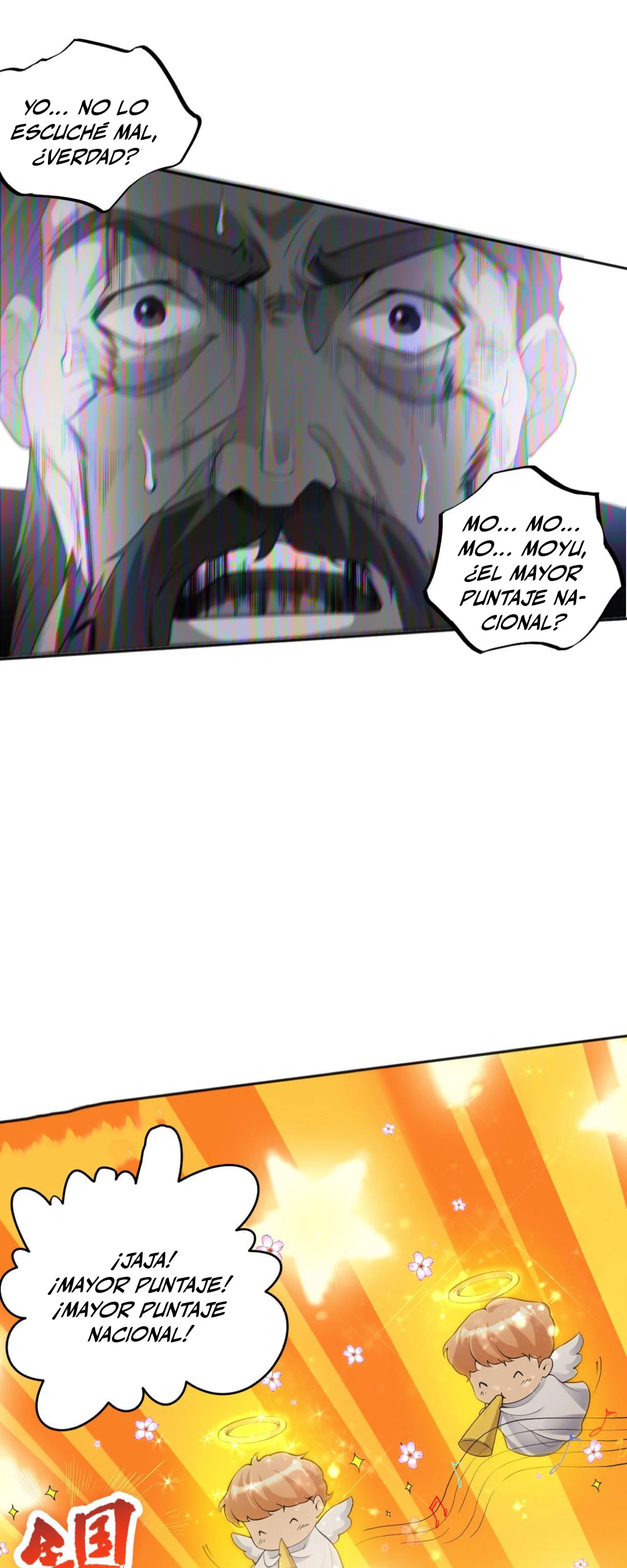 ¡Nigromante¡, ¡Yo soy la plaga! capítulo 14 página 39